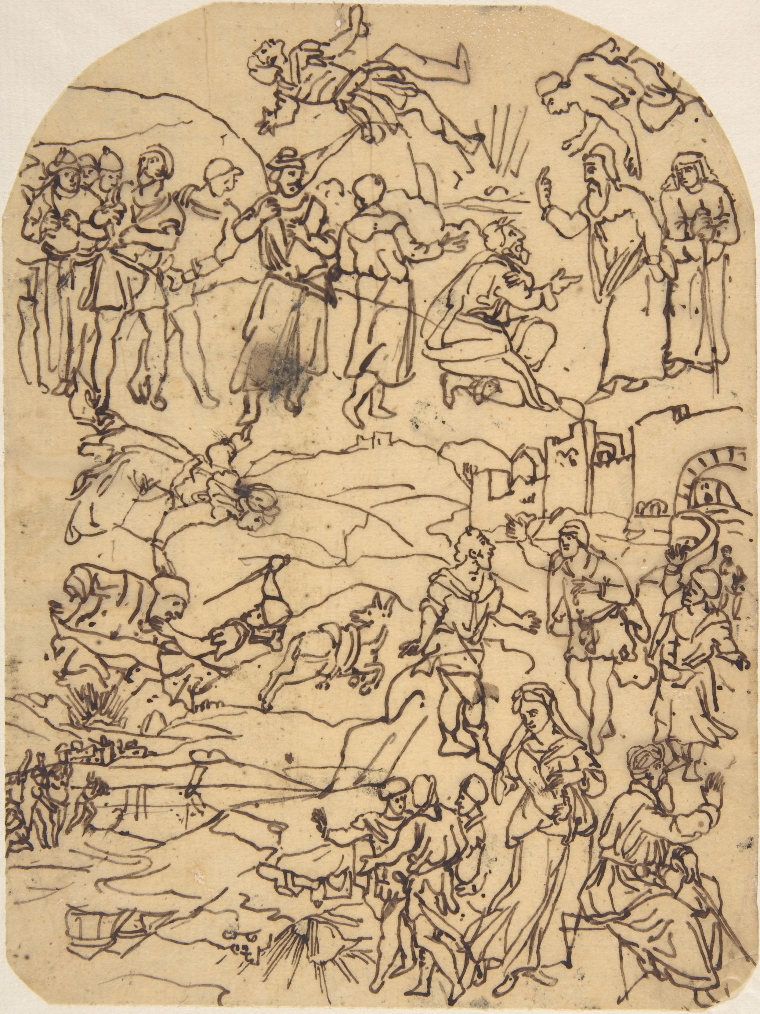 2490x3321 Filesketches Of Classical Or Biblical Figures Met Dp805527.jpg - Biblical Sketches
