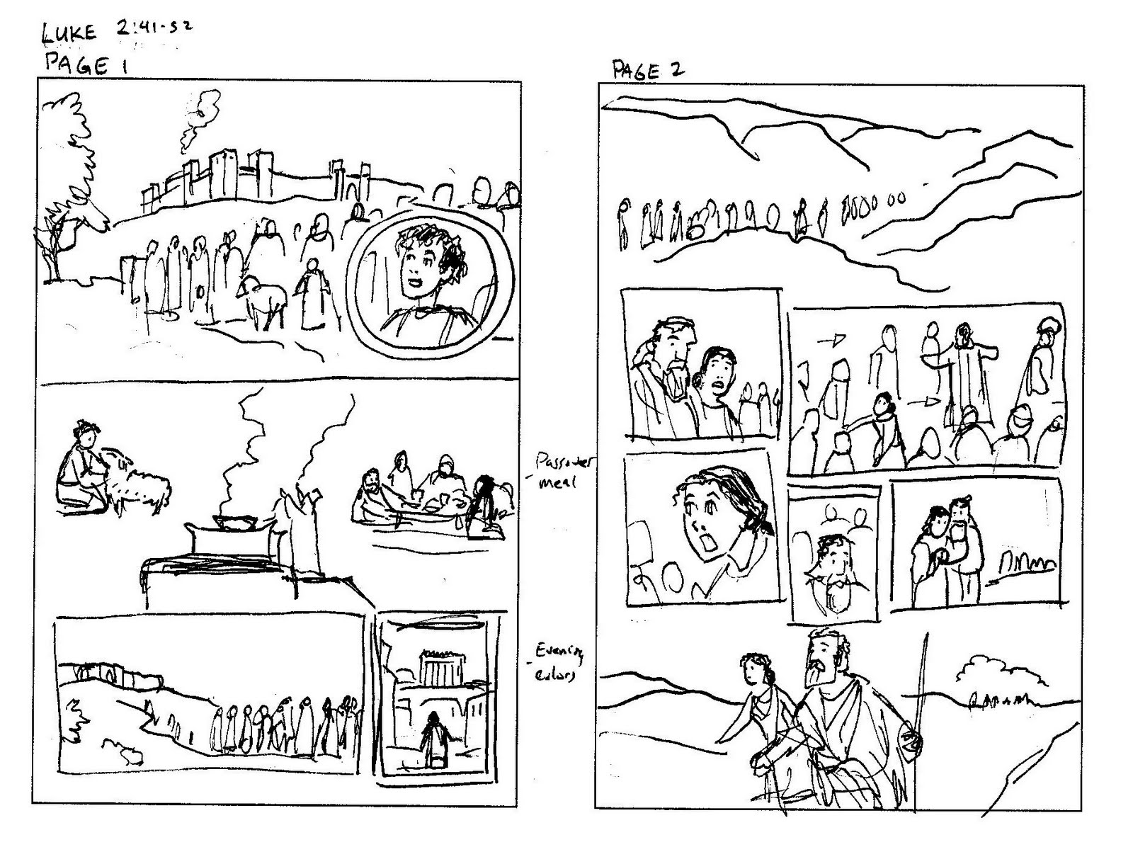 1600x1196 Look Both Ways Life - Biblical Sketches