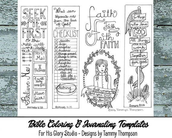 570x456 Seek Me First - Biblical Sketches