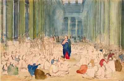 400x262 Untitled. From The Biblical Sketches. - Biblical Sketches