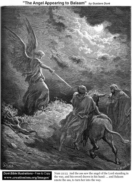 526x735 Bible Illustrations, By G. Dore - Biblical Sketches