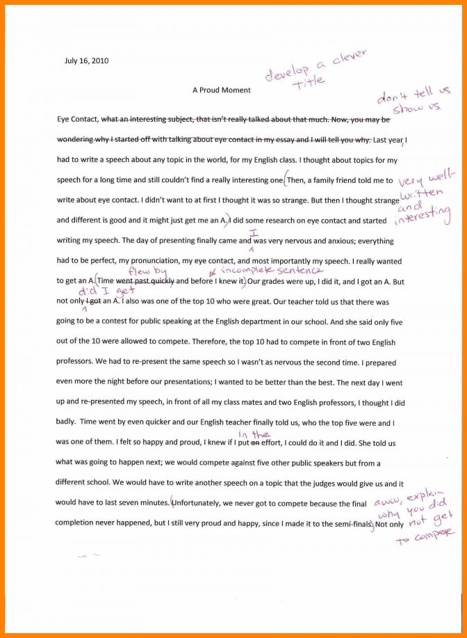 672x917 Autobiographical Sketch Examples Essential Concept My - Bibliography Sketch