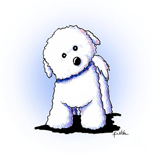300x300 Bichon Frise Drawings Pixels - Bichon Sketch