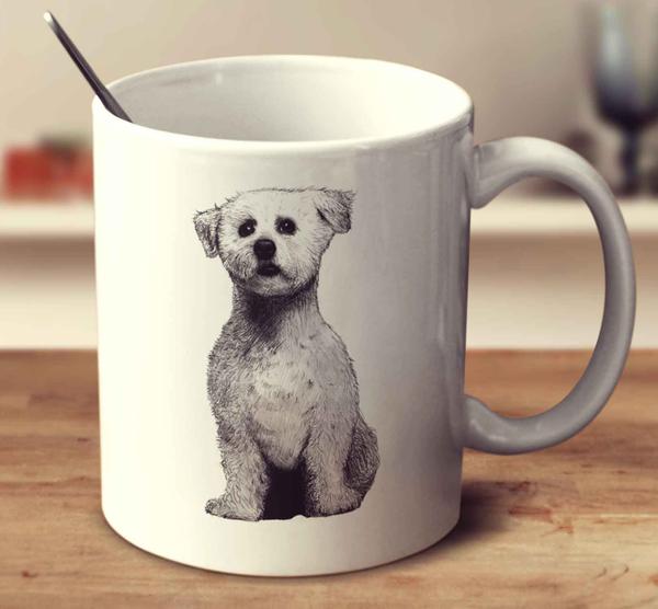 600x556 Bichon Frise Sketch Mug - Bichon Sketch