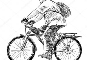 300x210 Pencil Drawing Of A Bicycle Bicycle Pencil Drawing At Getdrawings - Bicycle Sketch