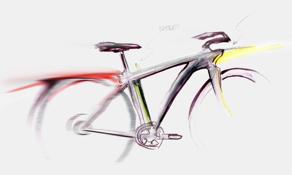 1024x615 Bicycle Sketch Kyle - Bicycle Sketch