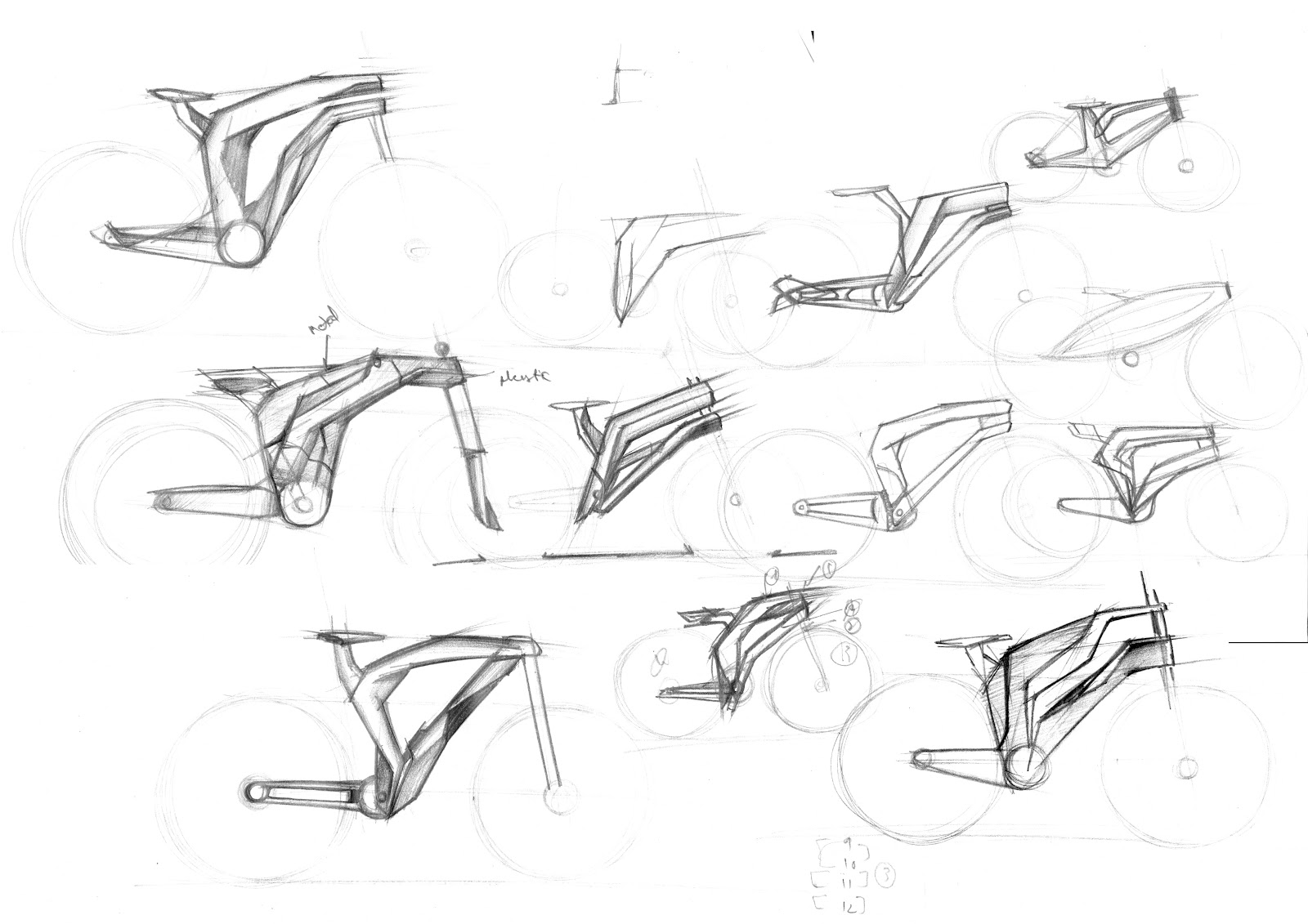 1600x1131 Bicycle Sketch - Bicycle Sketch
