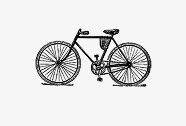 650x441 Bike Sketch, Traffic, Bicycle, Hand Painted Png And Psd File For - Bicycle Sketch Images