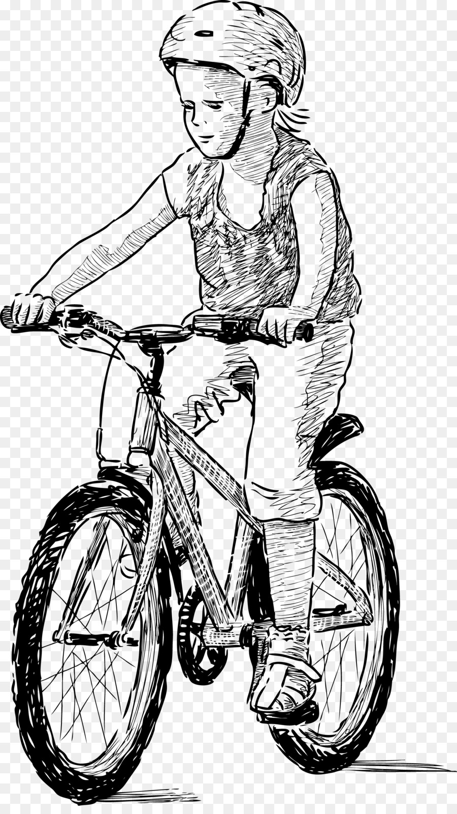 900x1600 Bicycle Pedal Cycling Bicycle Wheel Sketch - Bicycle Wheel Sketch