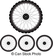 183x194 Sketch Icons - Bicycle Wheel Sketch