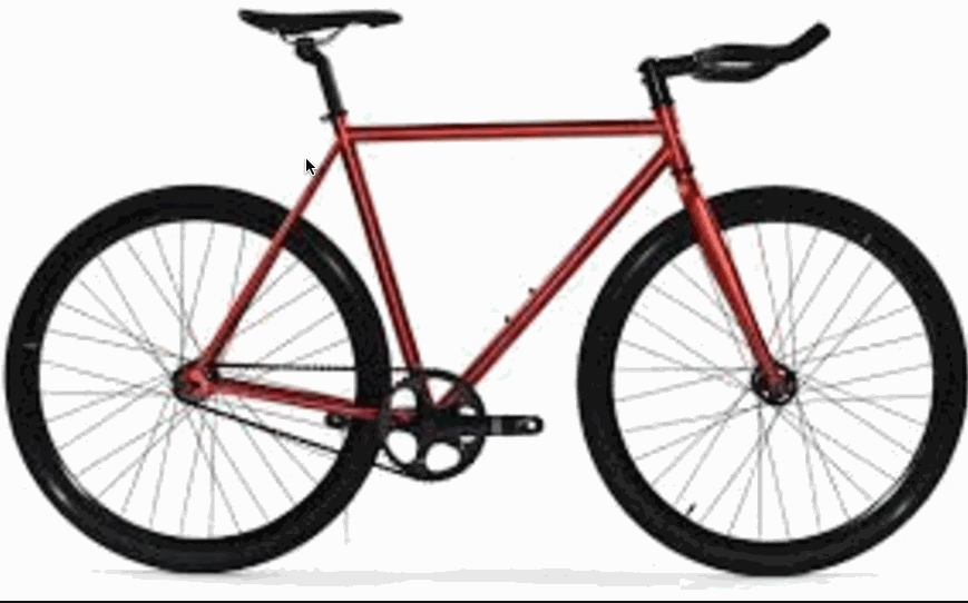 869x542 Basic Design Shapes Creating A Bicycle Design + Sketch Medium - Bicycle Wheel Sketch