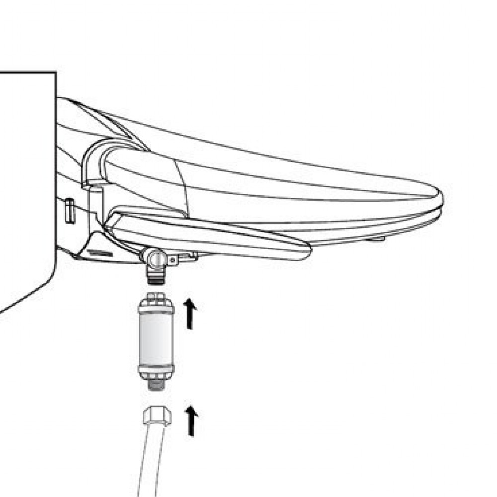 1000x1000 Hyundai Bidet Water Softening Filter Tooaleta - Bidet Sketch