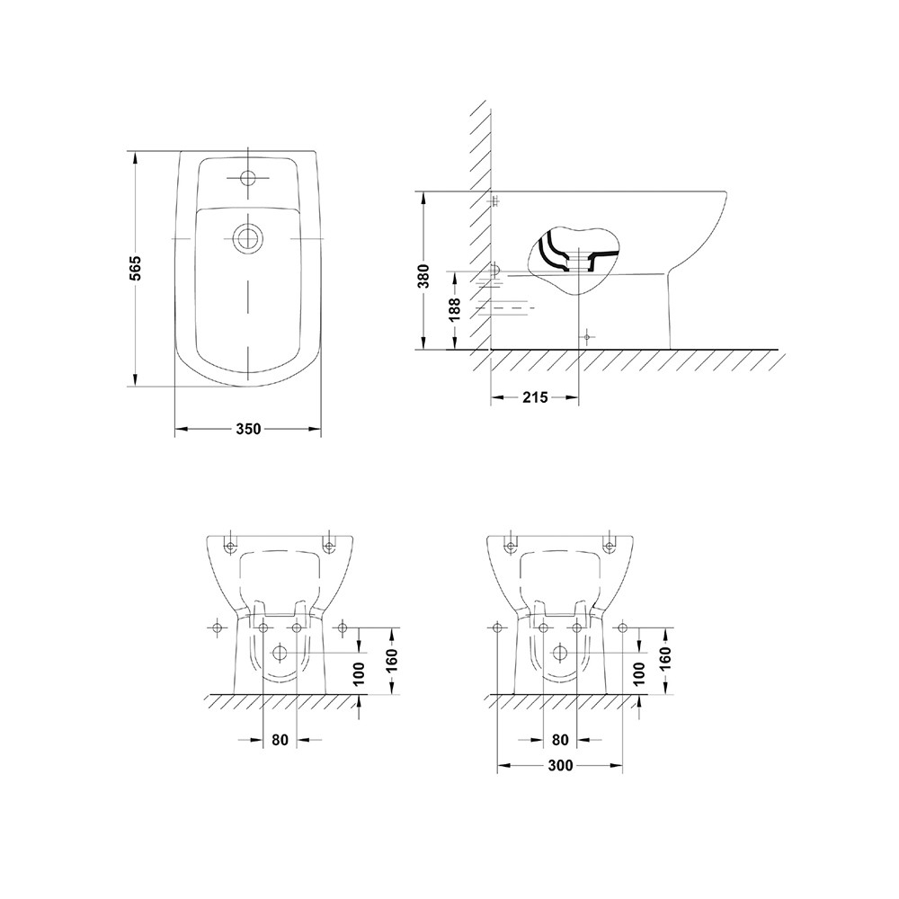1000x1000 Smart Bidet With Lid Streamline Products - Bidet Sketch