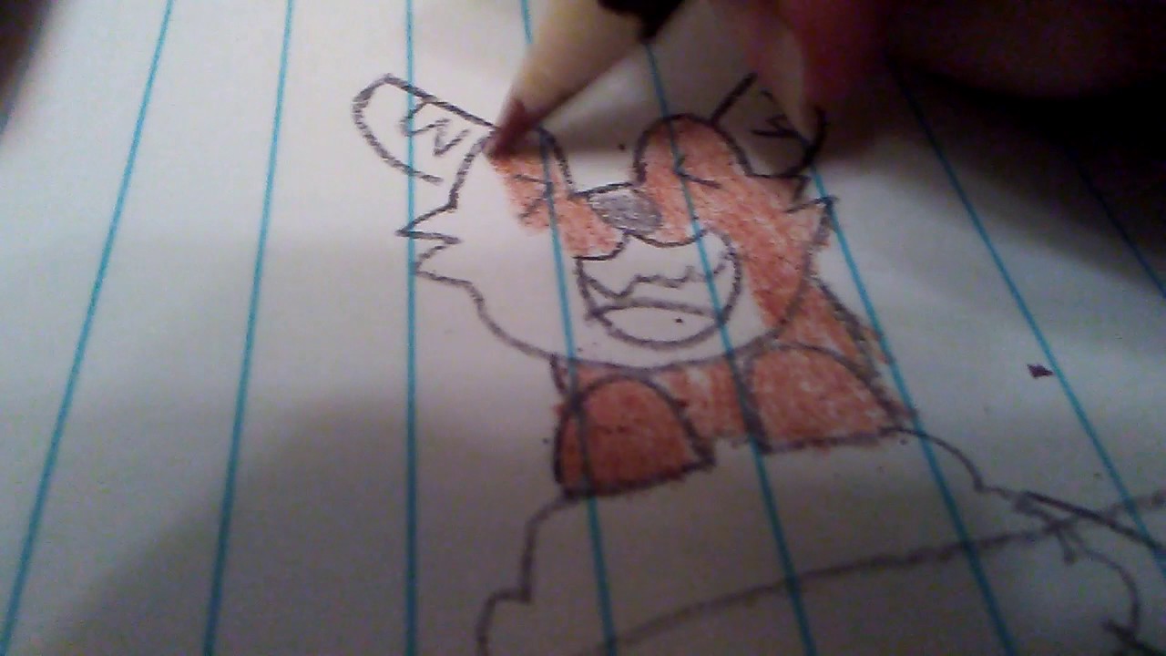 1280x720 Draw Big Bad Wolf - Big Bad Wolf Sketch