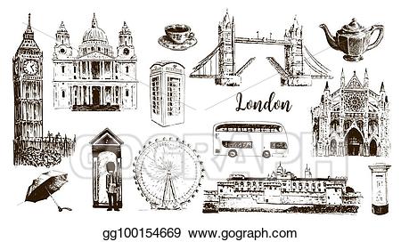 450x272 Drawn Big Ben London Sketch 16 - Big Ben London Sketch