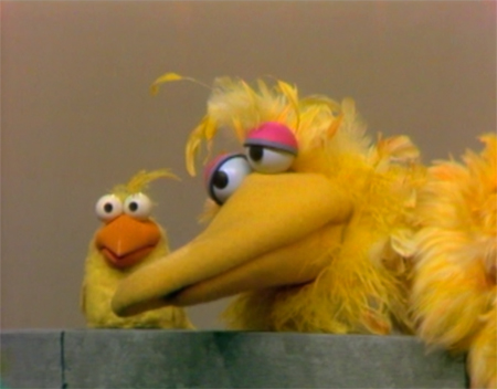450x352 Little Bird Muppet Wiki Fandom Powered By Wikia - Big Bird Sketch