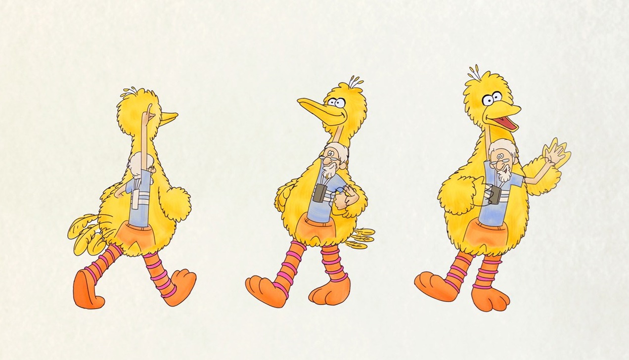 1272x728 Sandboxhow Big Bird Works Muppet Wiki Fandom Powered By Wikia - Big Bird Sketch