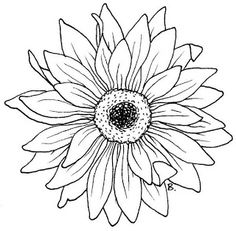 236x231 4005 Best Templatesstencils Images In 2018 Art - Big Flower Sketch