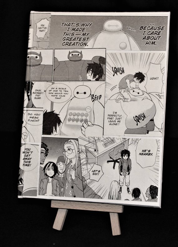 570x790 Big Hero 6 Sketch Book - Big Hero 6 Sketches