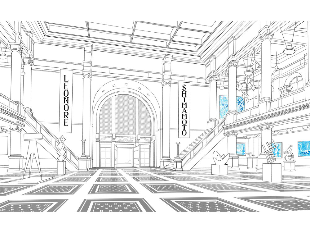 1000x750 Big Hero 6 The Series Khang Le - Big Hero 6 Sketches