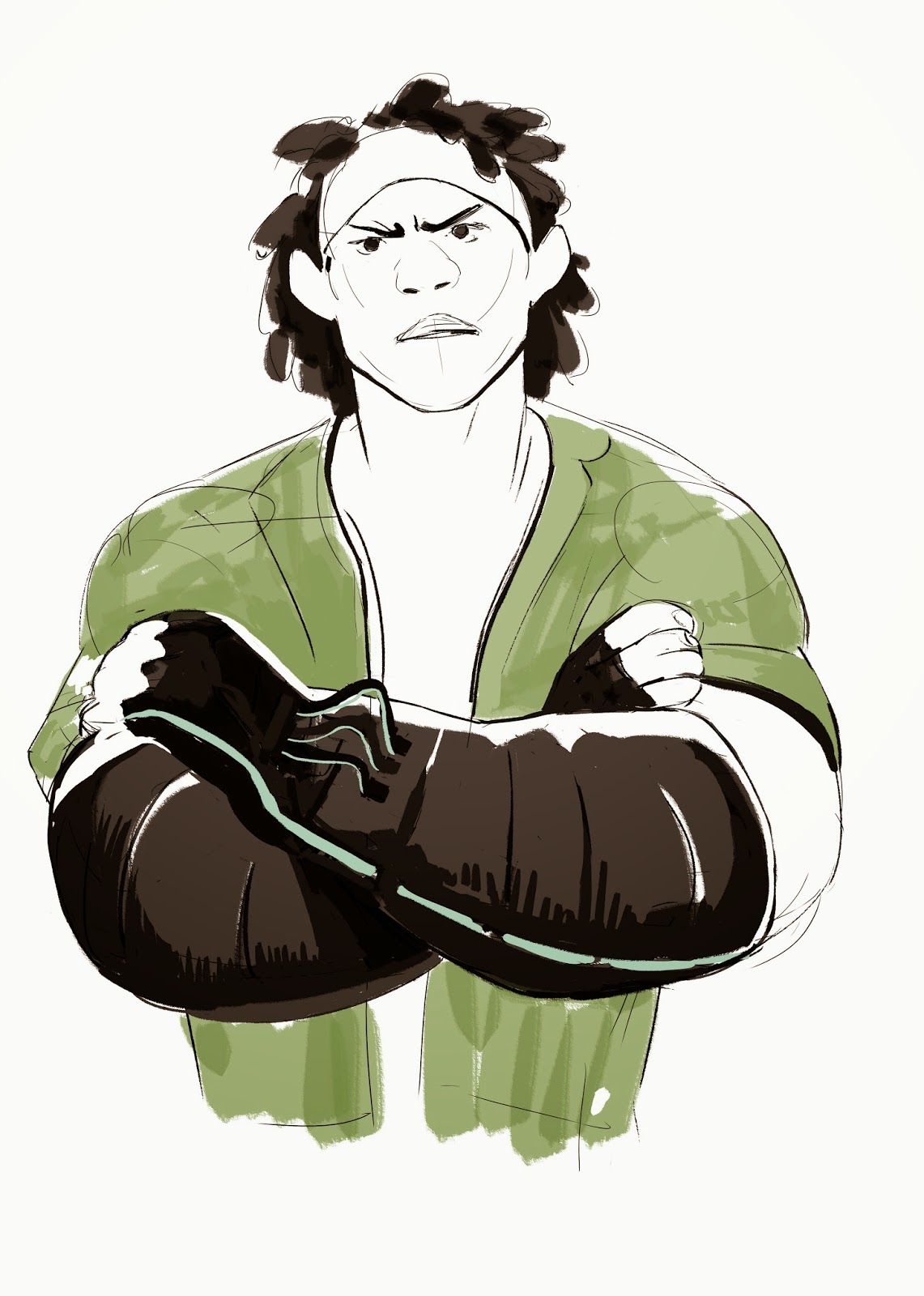 1141x1600 The Art Of Kevin Nelson Early Wasabi Sketches From Big Hero 6 - Big Hero 6 Sketches