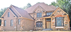 300x137 House Drawing Designs Cool Architecture Drawings Of Dream Houses - Big House Sketch