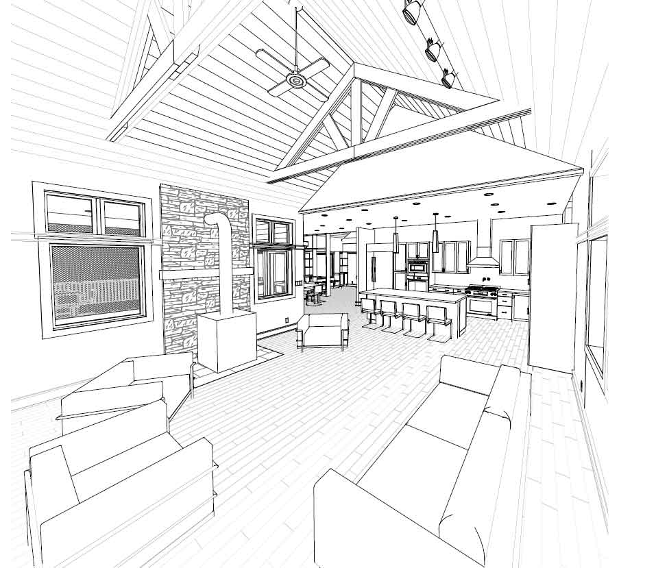 957x829 Project In Progress Planning A Not So Big Custom House! - Big House Sketch