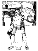 151x200 The Big Lebowski Sketch Project - Big Lebowski Sketch