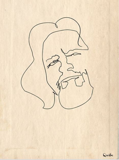 468x625 The Big Lebowski Slacker Shack - Big Lebowski Sketch