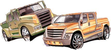430x193 Big Rig Pickups - Big Rig Sketches