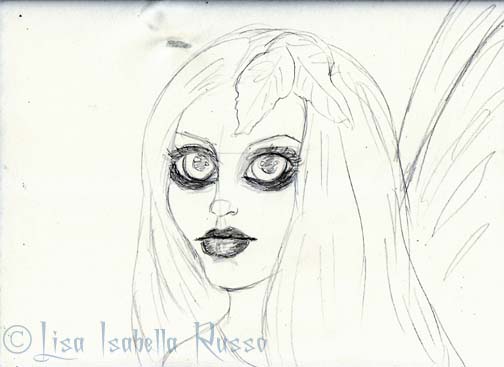504x367 The Fine Art And Ramblings Of Lisa Isabella Russo Sketch Of A Big - Big Sketches