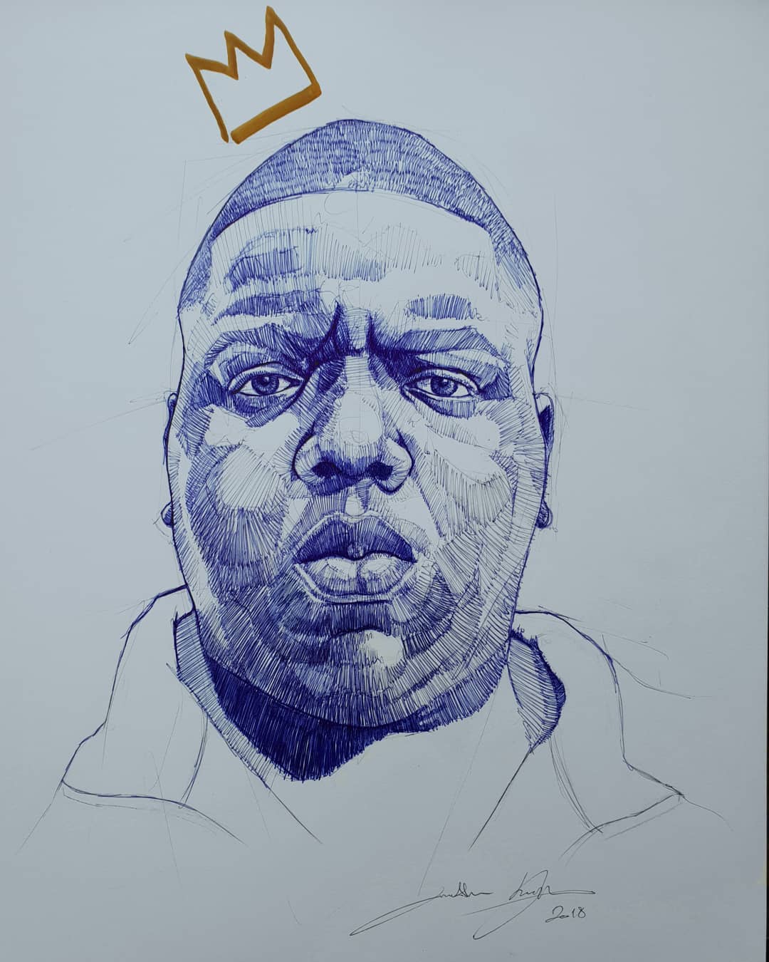 1080x1350 Drawing Art Biggie Sketch On Instagram - Biggie Sketch