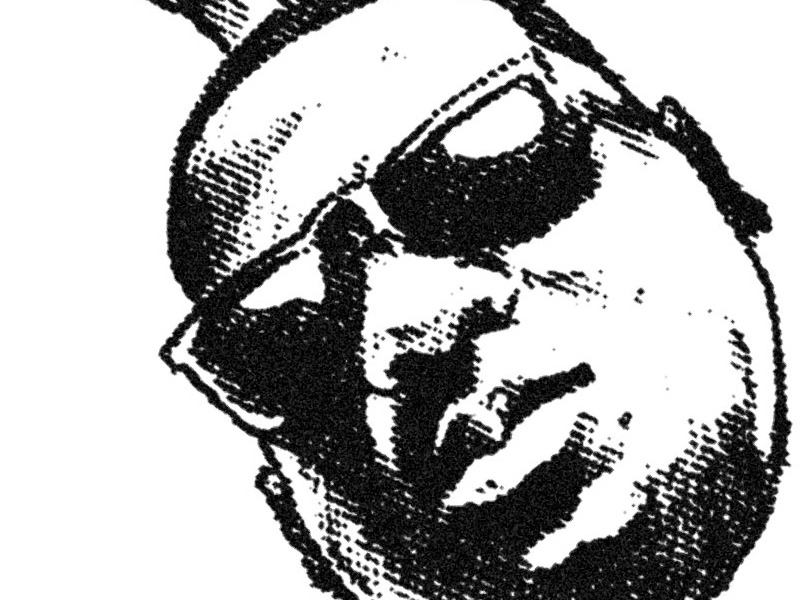 800x600 Biggie Sketch By Luis Ornelas - Biggie Sketch