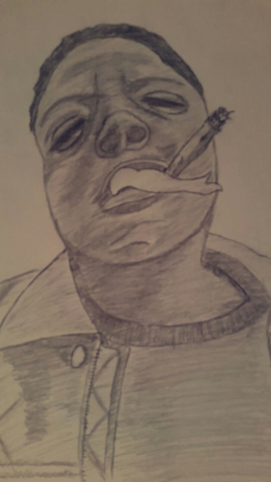 899x1599 Biggie Smalls Sketch - Biggie Smalls Sketch