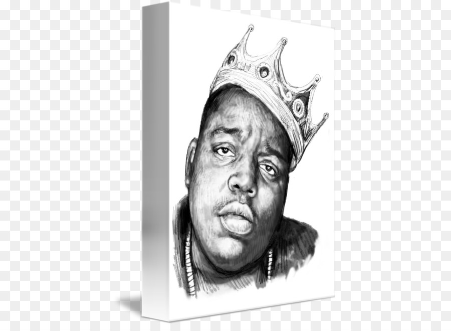 900x660 Biggie Amp Tupac Drawing Caricature Art Sketch - Biggie Smalls Sketch