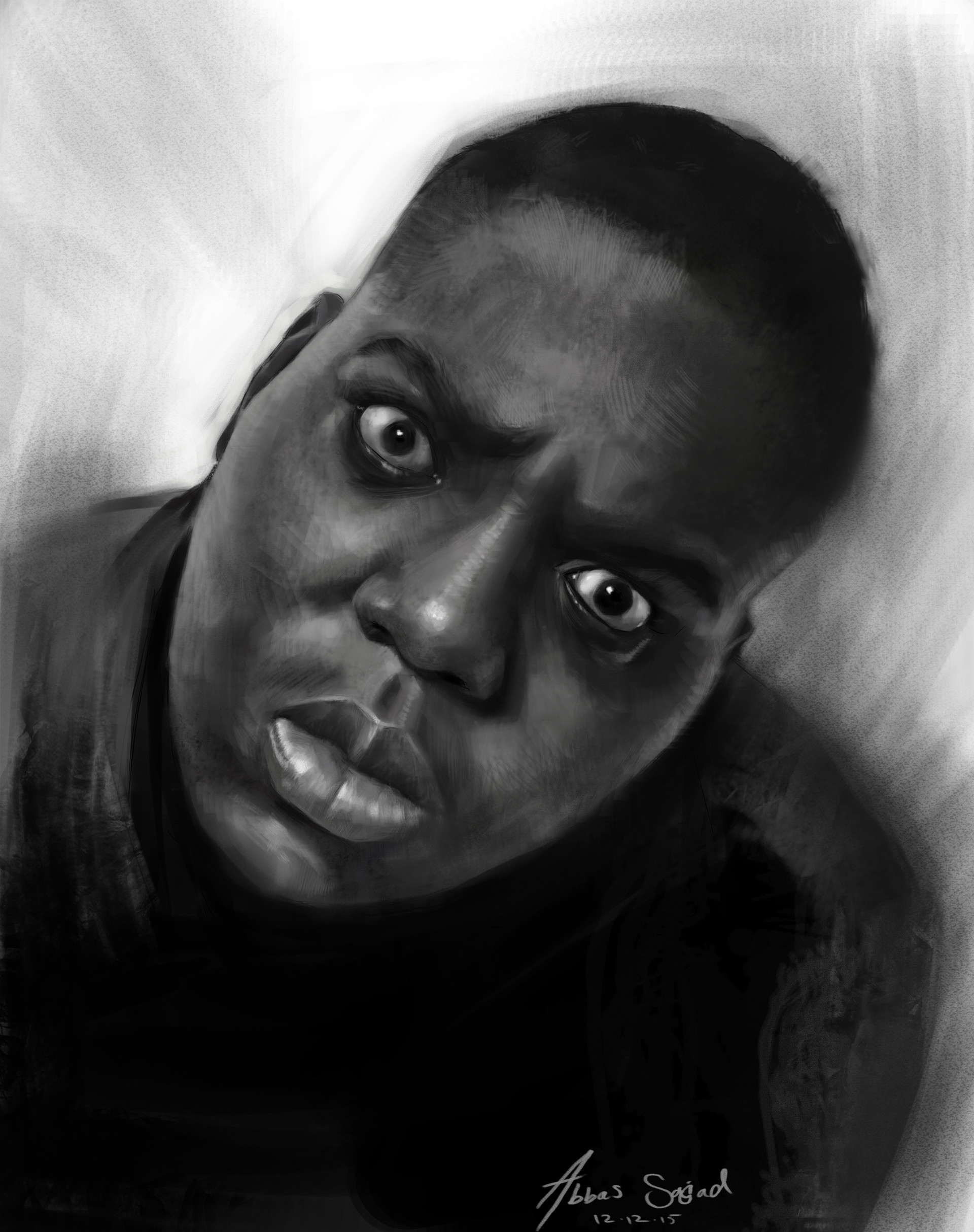 Biggie Smalls Sketch at Explore collection of