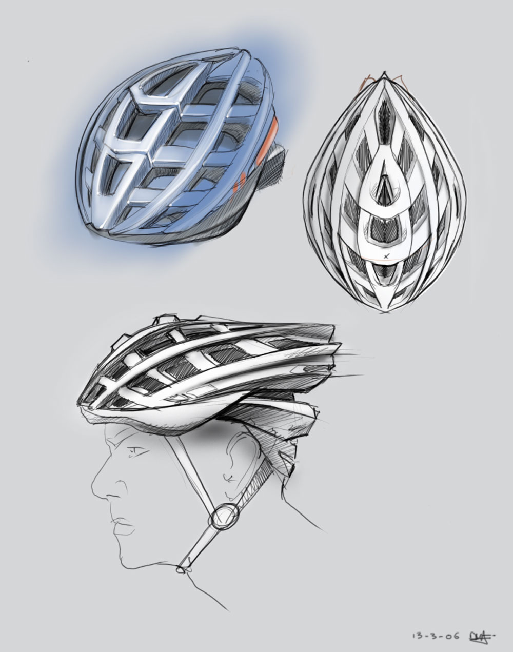 1000x1271 Bike Helmet Drawing - Bike Helmet Sketch