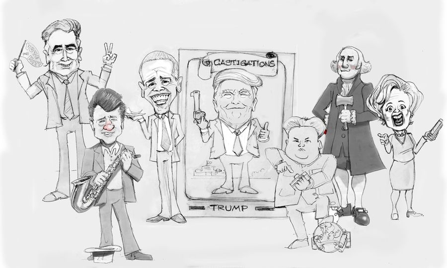 900x540 Entry - Bill Clinton Sketch