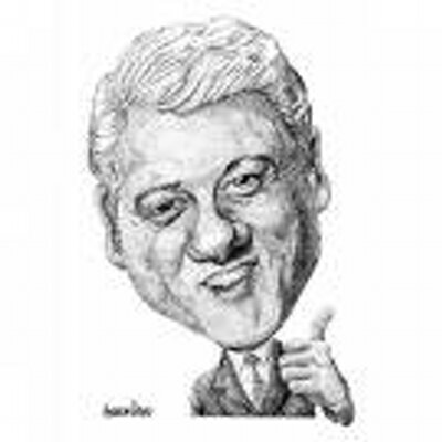 400x400 Fake Bill Clinton On Twitter Your Gonna Be Greatly Missed Billy - Bill Clinton Sketch
