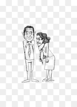 260x360 Free Download Sketch Finger Illustration Human Headgear - Bill Clinton Sketch