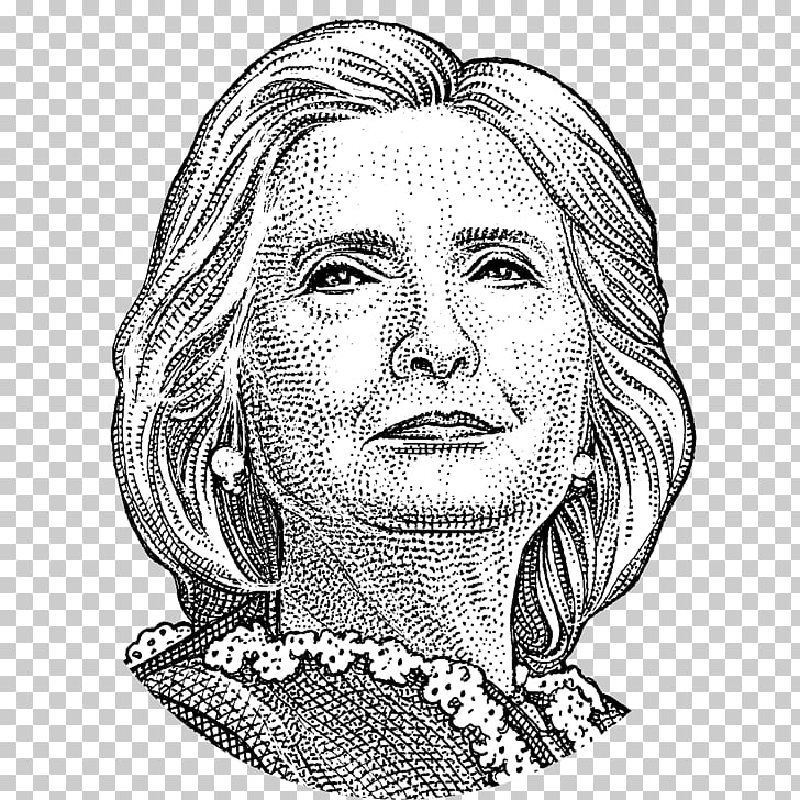 728x728 Hillary Clinton United States Drawing Republican Party Sketch - Bill Clinton Sketch