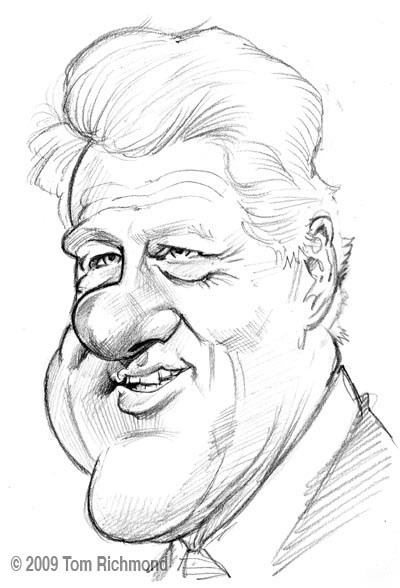 Bill Clinton Sketch at PaintingValley.com | Explore collection of Bill ...