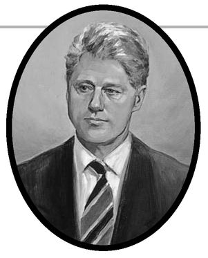 301x373 William Jefferson Clinton - Bill Clinton Sketch
