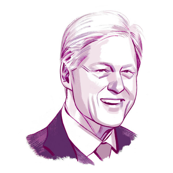 600x600 Bill Clinton By The Book - Bill Clinton Sketch
