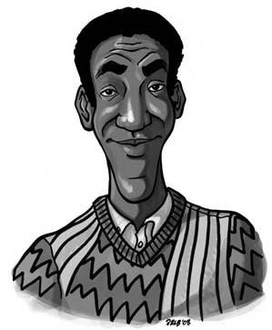 299x363 Emile Ennis Jr. On Twitter This Is The Bill Cosbyedison Pic - Bill Cosby Sketch
