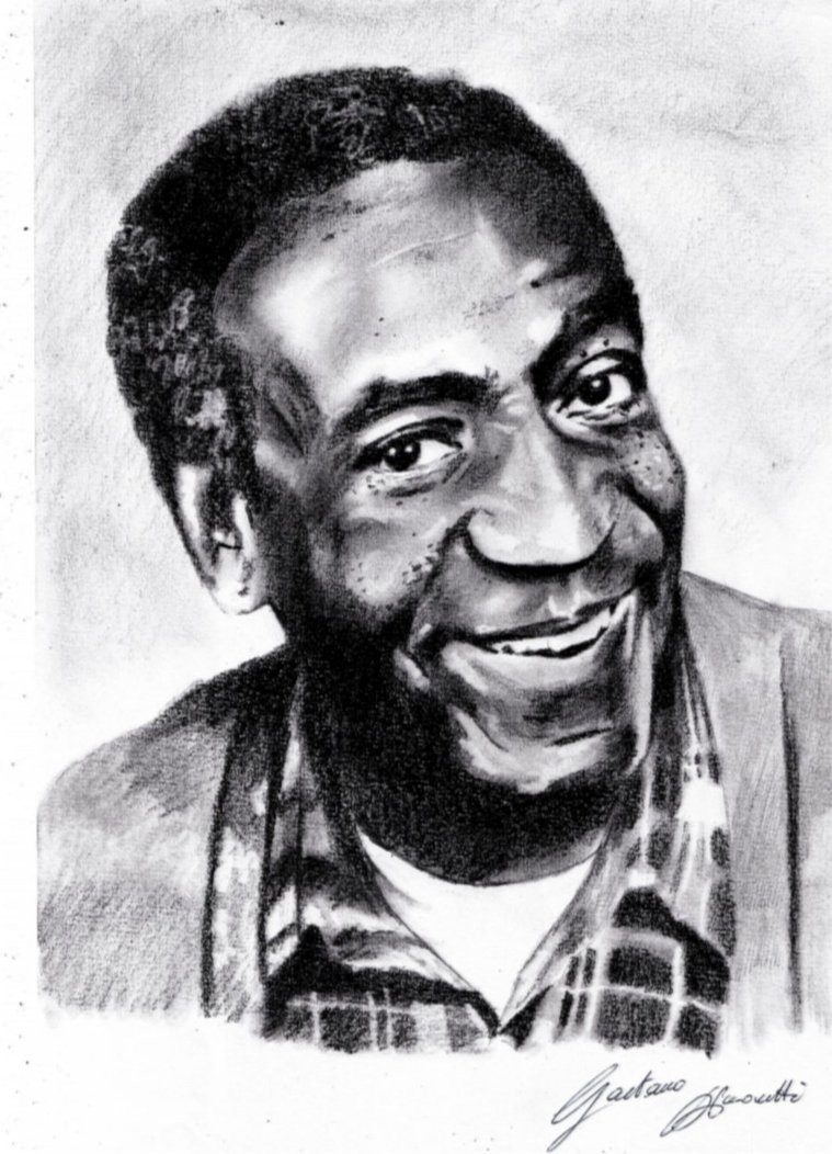 759x1052 Outline For Bill Cosby College Paper Academic Service - Bill Cosby Sketch