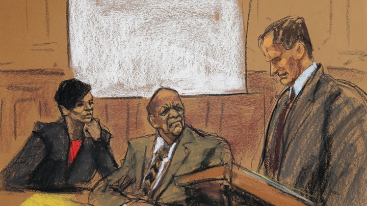 720x405 The Sad Irony Of Bill Cosby Finally Being Prosecuted - Bill Cosby Sketch