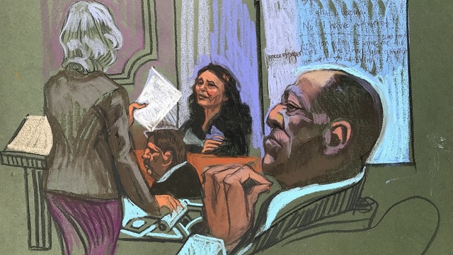 640x360 The Incriminating Statement By Cosby Referred To By Judge - Bill Cosby Sketch