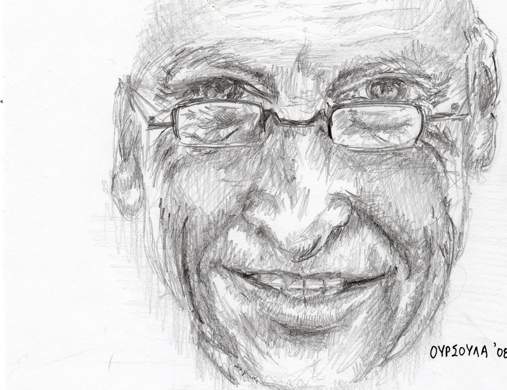 Bill Gates Sketch at PaintingValley.com | Explore collection of Bill ...