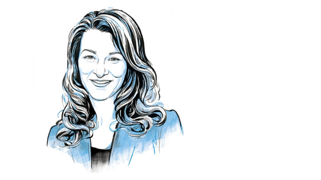 1280x720 Melinda Gates On What Faith In Action Means To Her World Vision - Bill Gates Sketch